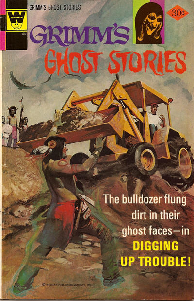 Cover for Grimm's Ghost Stories (Western, 1972 series) #33 [Whitman]