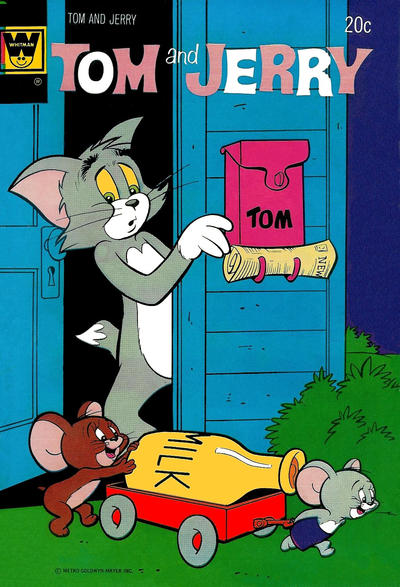 Cover for Tom and Jerry (Western, 1962 series) #283 [Whitman]