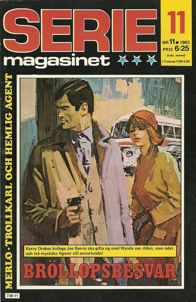 Cover for Seriemagasinet (Semic, 1970 series) #11/1983