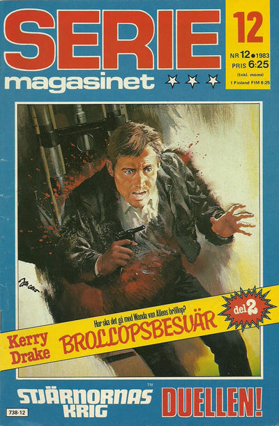 Cover for Seriemagasinet (Semic, 1970 series) #12/1983