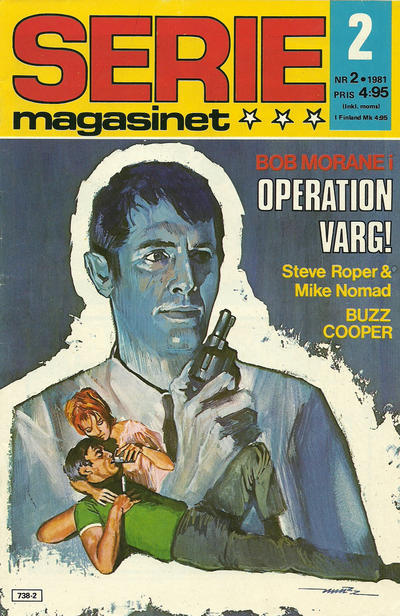 Cover for Seriemagasinet (Semic, 1970 series) #2/1981