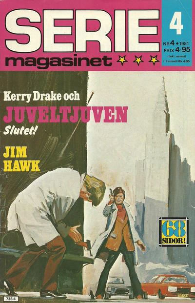Cover for Seriemagasinet (Semic, 1970 series) #4/1981