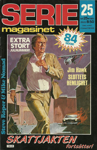 Cover for Seriemagasinet (Semic, 1970 series) #25/1983