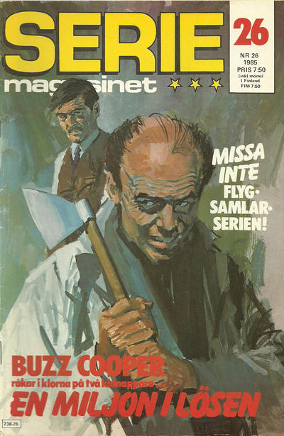 Cover for Seriemagasinet (Semic, 1970 series) #26/1985