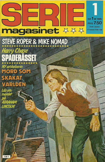 Cover for Seriemagasinet (Semic, 1970 series) #1/1985