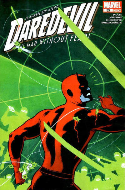 Cover for Daredevil, el hombre sin miedo (Editorial Televisa, 2009 series) #55