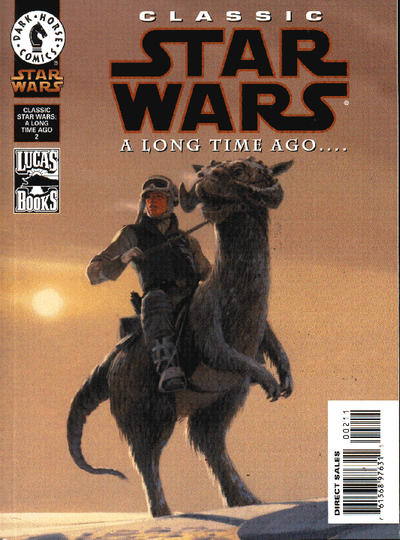 Cover for Classic Star Wars: A Long Time Ago (Dark Horse, 1999 series) #2