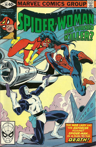Cover for Spider-Woman (Marvel, 1978 series) #29 [Direct]