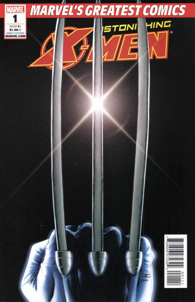 Cover for Astonishing X-Men MGC (Marvel, 2011 series) #1