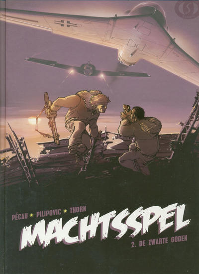 Cover for Machtsspel (Silvester, 2009 series) #2