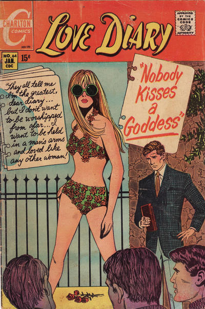 Cover for Love Diary (Charlton, 1958 series) #64