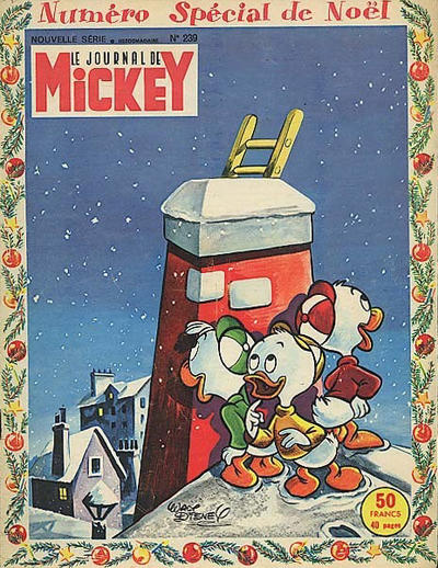 Cover for Le Journal de Mickey (Hachette, 1952 series) #239