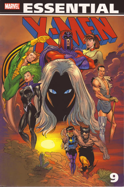 Cover for Essential X-Men (Marvel, 1996 series) #9