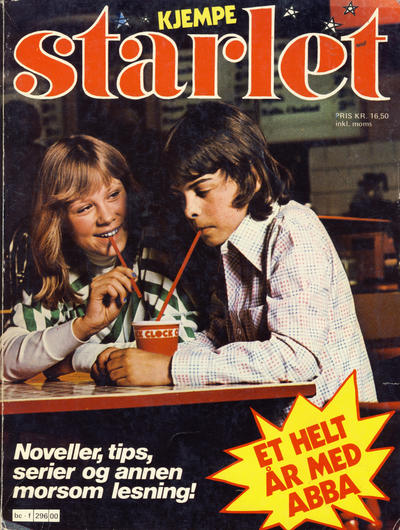 Cover for Kjempe-Starlet (Semic, 1977 series) #[1977]