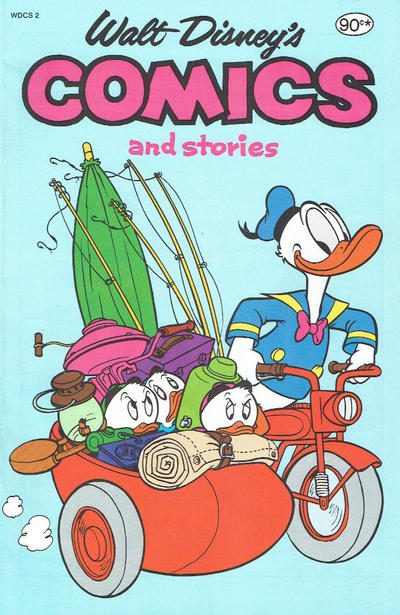 Cover for Walt Disney's Comics and Stories (Magazine Management, 1984 series) #2