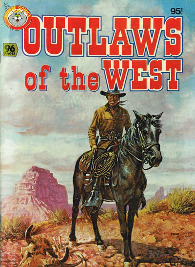Cover for Outlaws of the West (K. G. Murray, 1981 series) 