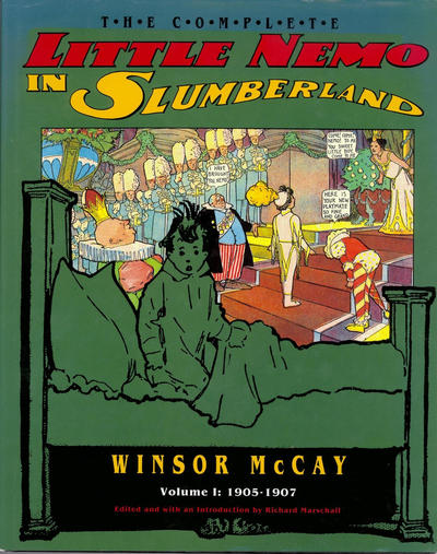 Cover for The Complete Little Nemo in Slumberland (Fantagraphics, 1989 series) #1 - 1905-1907