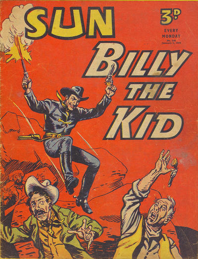 Cover for Sun (Amalgamated Press, 1952 series) #256