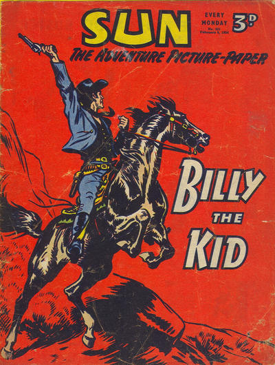 Cover for Sun (Amalgamated Press, 1952 series) #261