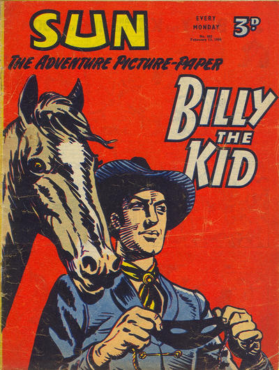 Cover for Sun (Amalgamated Press, 1952 series) #262