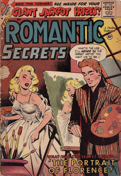 Cover for Romantic Secrets (Charlton, 1955 series) #21