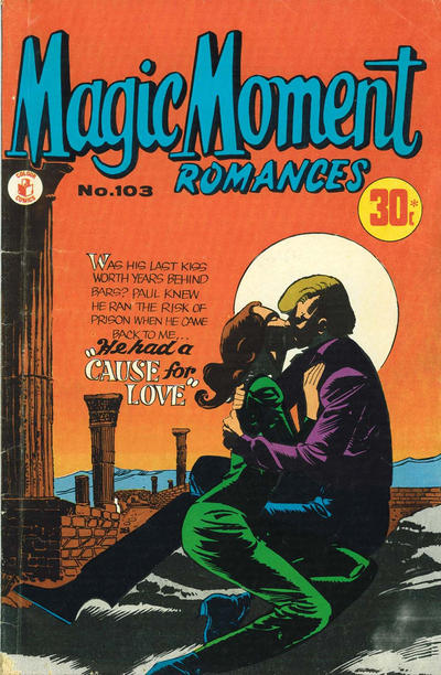 Cover for Magic Moment Romances (K. G. Murray, 1958 series) #103