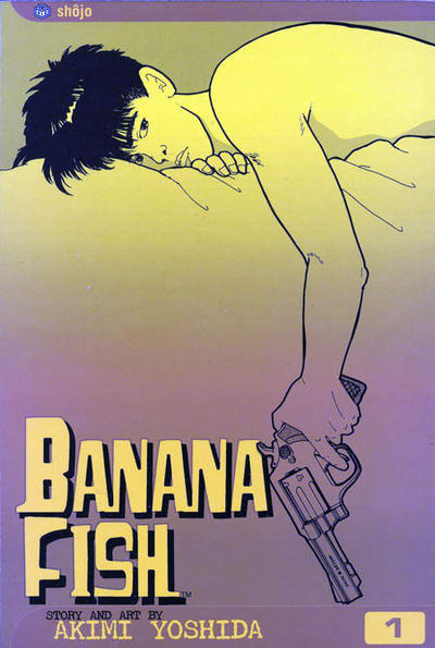Cover for Banana Fish (Viz, 2004 series) #1