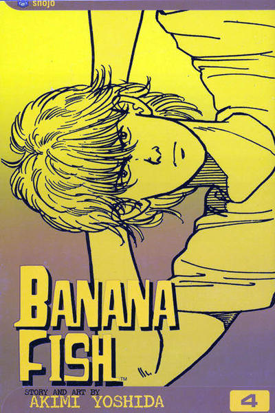 Cover for Banana Fish (Viz, 2004 series) #4