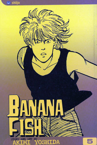 Cover for Banana Fish (Viz, 2004 series) #5