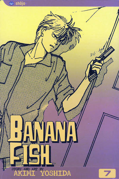 Cover for Banana Fish (Viz, 2004 series) #7