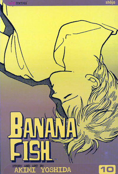 Cover for Banana Fish (Viz, 2004 series) #10
