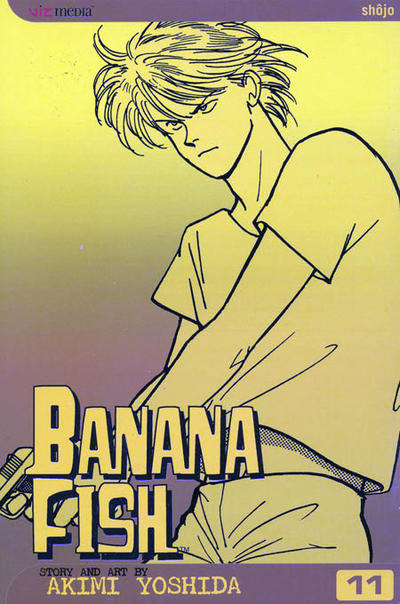 Cover for Banana Fish (Viz, 2004 series) #11