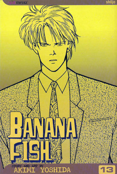 Cover for Banana Fish (Viz, 2004 series) #13