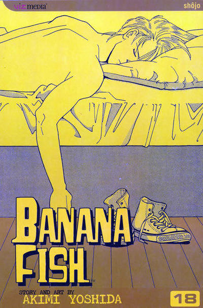 Cover for Banana Fish (Viz, 2004 series) #18