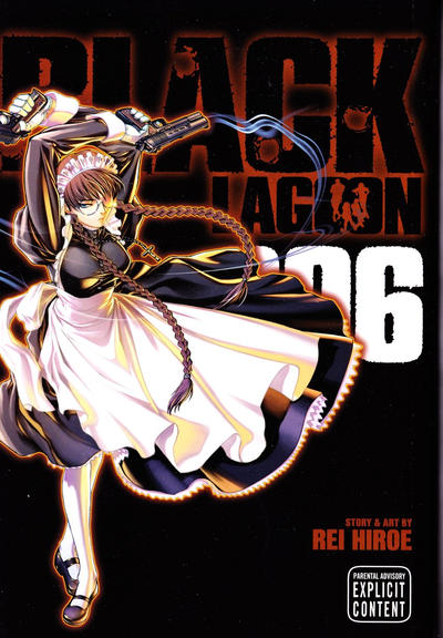 Cover for Black Lagoon (Viz, 2008 series) #6