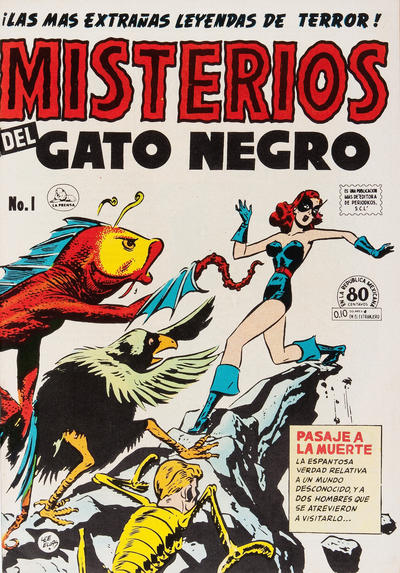 Cover for Misterios del Gato Negro (Editora de Periódicos, S. C. L. "La Prensa", 1953 series) #1