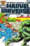 Cover for The Official Handbook of the Marvel Universe Deluxe Edition (Marvel, 1985 series) #15 [Direct]