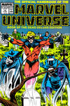 Cover for The Official Handbook of the Marvel Universe Deluxe Edition (Marvel, 1985 series) #16 [Direct]