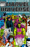 Cover for The Official Handbook of the Marvel Universe Deluxe Edition (Marvel, 1985 series) #17