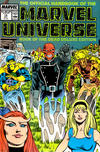 Cover for The Official Handbook of the Marvel Universe Deluxe Edition (Marvel, 1985 series) #19