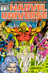 Cover for The Official Handbook of the Marvel Universe Deluxe Edition (Marvel, 1985 series) #20