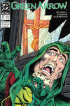 Cover for Green Arrow (DC, 1988 series) #17