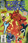 Cover for Force Works (Marvel, 1994 series) #10 [Direct Edition]