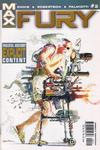 Cover for Fury (Marvel, 2001 series) #2