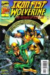 Cover for Iron Fist: Wolverine (Marvel, 2000 series) #1 [Direct Edition]