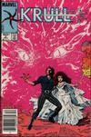 Cover for Krull (Marvel, 1983 series) #2 [Newsstand]