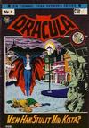 Cover for Dracula (Svenska serier, 1972 series) #2/[1972]