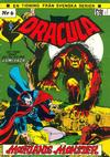 Cover for Dracula (Svenska serier, 1972 series) #6