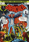 Cover for Dracula (Svenska serier, 1972 series) #7
