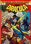 Cover for Dracula (Svenska serier, 1972 series) #9/[1973]